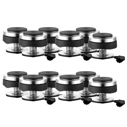 (12 kpl) Sähkölämmitin chafing-astiaan - 138x138x110 mm - 500 W
