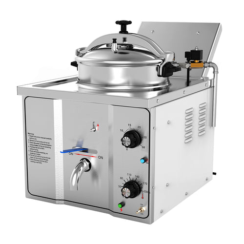 Painefriteerauskeitin - sähkökäyttöinen - 15 l - 3,0 kW - 230 V
