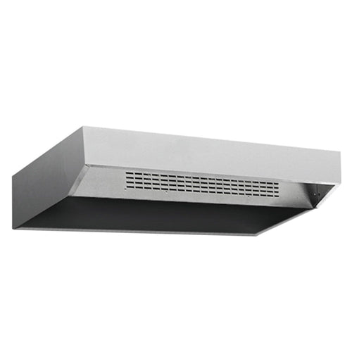 Liesituuletin - seinämalli; 1450x1800x230 mm - ruostumaton teräs - yhteensopiva: PEZ930G