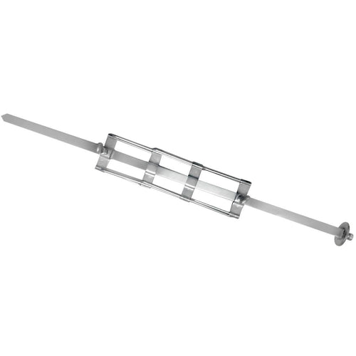 Varrasterä Mini-Hähnchengrilleihin - 480x524x56 mm - ruostumaton teräs - yhteensopiva: MHGEM & MHGGM