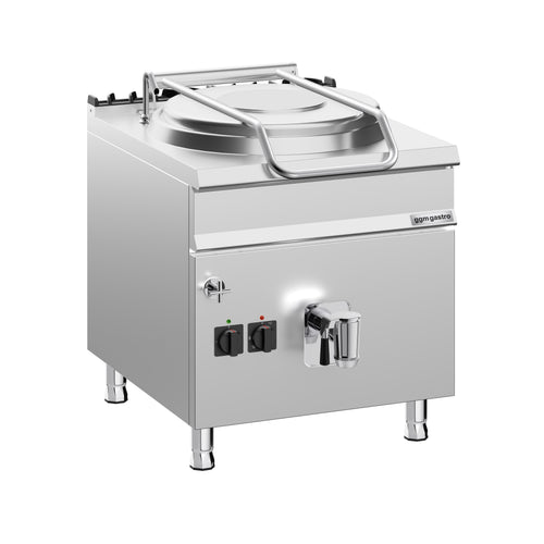 Sähkö keittopata - 150 l - 12,0 kW - Epäsuora lämmitys - vesiliitännällä