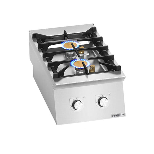 Kaasuliesi Paolo 700 ‑sarja - 400x730x310 mm - 12 kW - 2 poltinta - pöytämalli