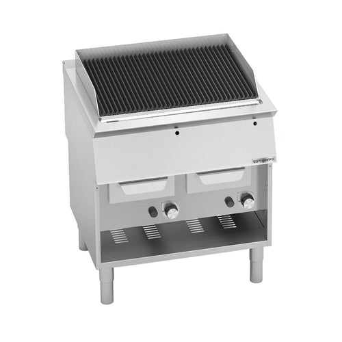 Vesigrilli (kaasu) - 18 kW - syvyys 730 mm - Valurautaritilä