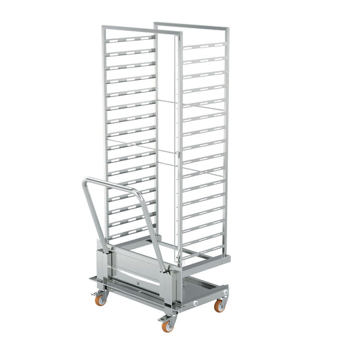 Liesituuletin - seinämalli; 755x565 mm; 1 710 mm; 16 x EN 60x40; 80 mm - ruostumaton teräs - yhteensopiva: BKDMV1646 & BKDTV1646