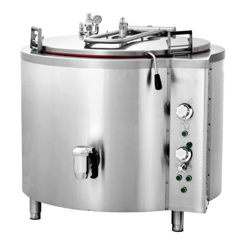 Sähkö keittopata - 300 l - 27,0 kW - Epäsuora lämmitys - vesiliitännällä