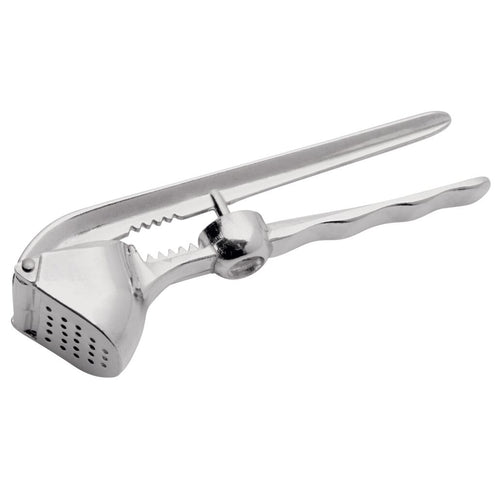Garlic Press - with Cherry Stoner - Length: 34mm - Aluminium