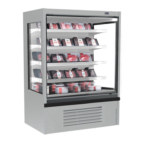 Kylmähylly - 1330 mm - 470 l - +2 – +5 °C - 4 hyllyä - sis. yöverho