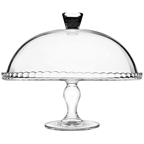 (2 kpl) Kerrosvati - lasi - Ø 332 mm - Korkeus: 262 mm