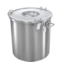 Speisebehälter - kannella - ruostumaton teräs - Ø 300 mm - 22,0 l