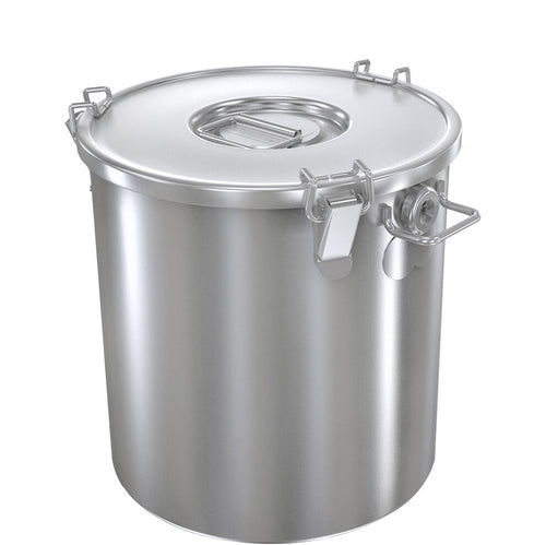 Speisebehälter - kannella - ruostumaton teräs - Ø 300 mm - 22,0 l