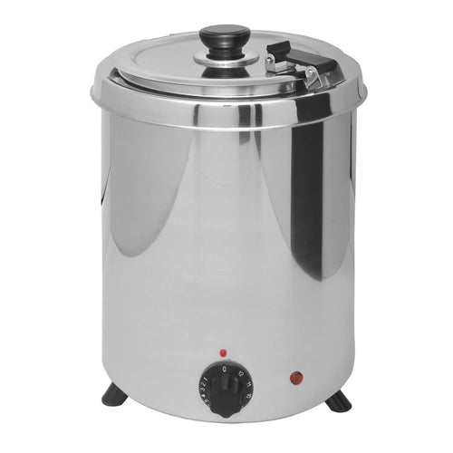 Commercial Soup Kettle - 5L - Stainless Steel