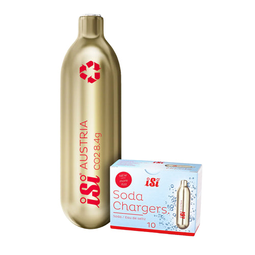 (10 kpl) ISI | Soodakapselit - kertakäyttöiset - 8,4 g
