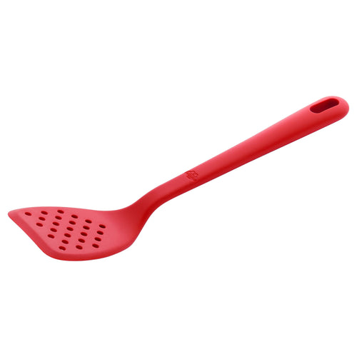 BALLARINI | Perforated Turner Spatula – 310 mm - Drainage Holes