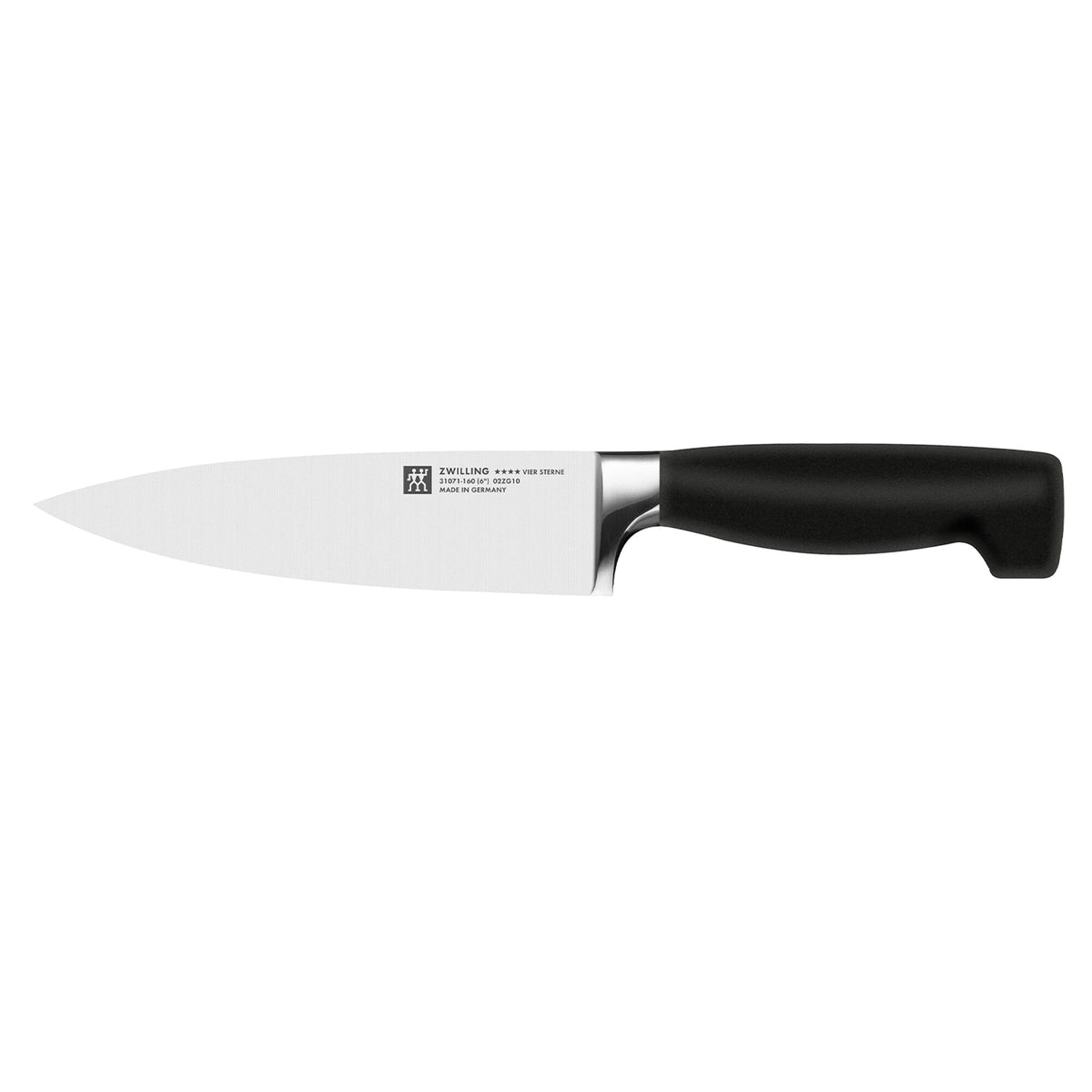 ZWILLING | VIER STERNE - Kokkiveitsi - Terä: 160mm