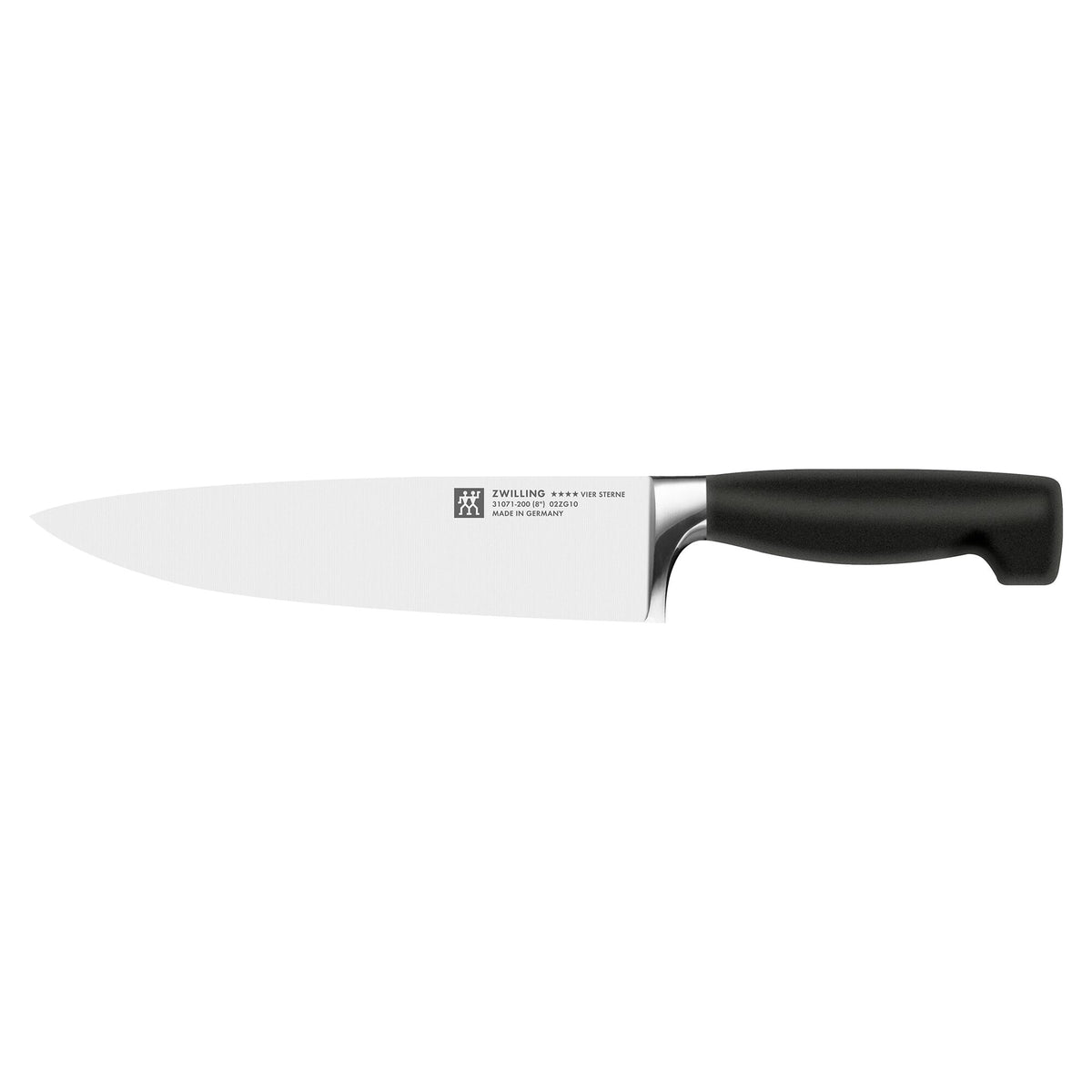 ZWILLING | Four Star Chef’s Knife – 20 cm blade - FRIODUR ice-hardened