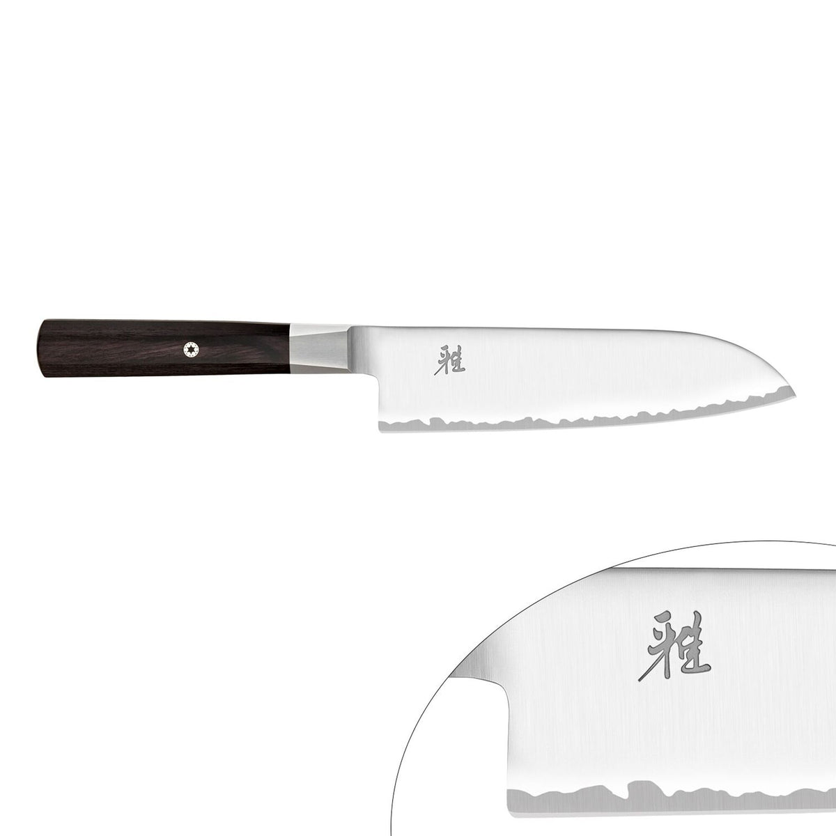 MIYABI | 4000 FC - Santoku-terä: 180mm