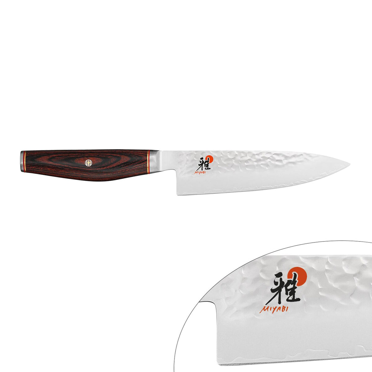 MIYABI | 6000 MCT - Gyutoh - Terä: 160mm