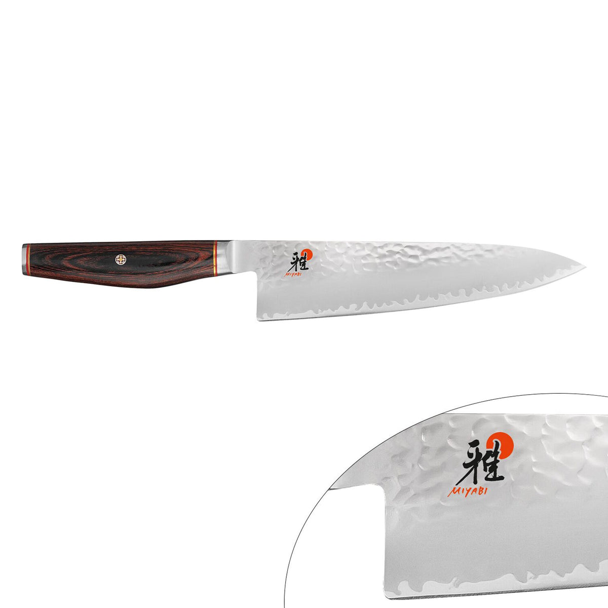 MIYABI | 6000 MCT - Gyutoh - Terä: 200mm