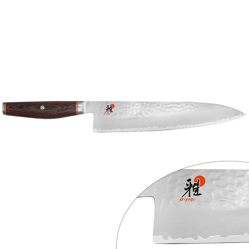 MIYABI | 6000 MCT Gyuto Chef's Knife 240 mm – For Meat, Veg & Fish - Made in Japan