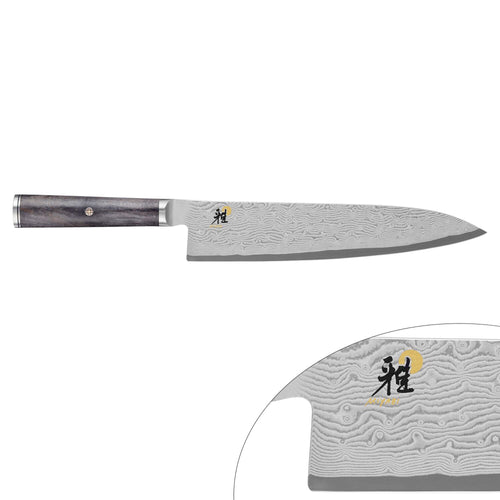MIYABI | 5000MCD 67 Gyuto Chef's Knife – Made in Japan - 132-Layer Damascus