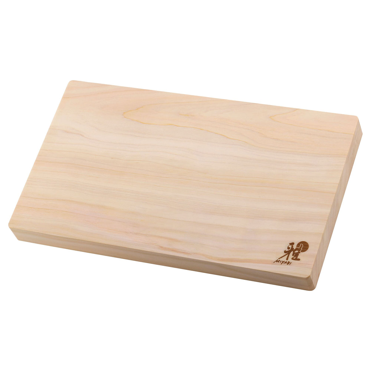 MIYABI | Leikkuulauta - hinoki-puu - 400x250mm