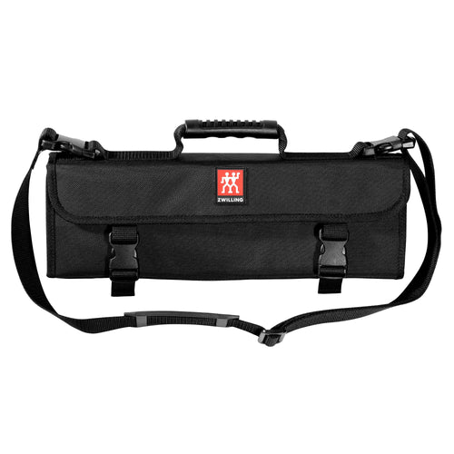 ZWILLING | Knife Roll - for 7 Knives - with Shoulder Strap - Black