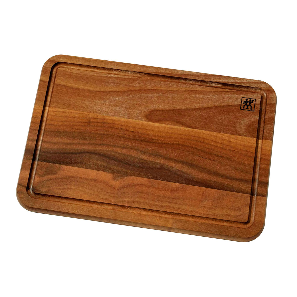 ZWILLING | Walnut Chopping Board with Juice Groove – 350×250 mm - Reversible