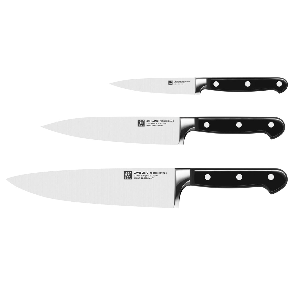 ZWILLING | PROFESSIONAL S - Veitsisarja - 3 kpl