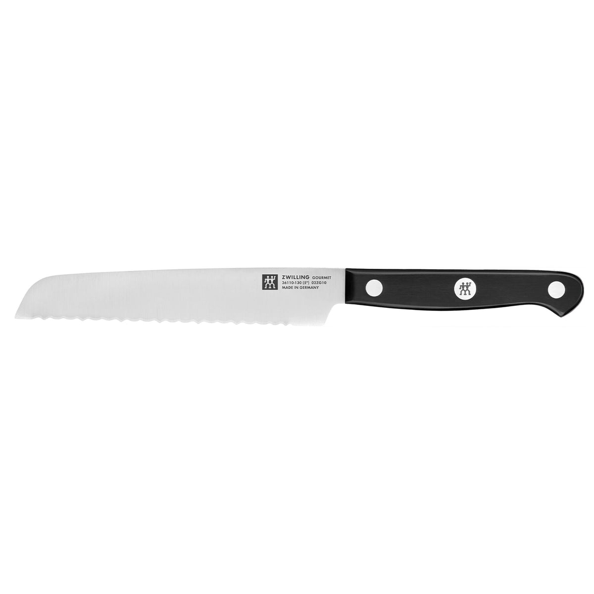 ZWILLING | GOURMET - Yleisveitsi - hammastettu - Terä: 130mm