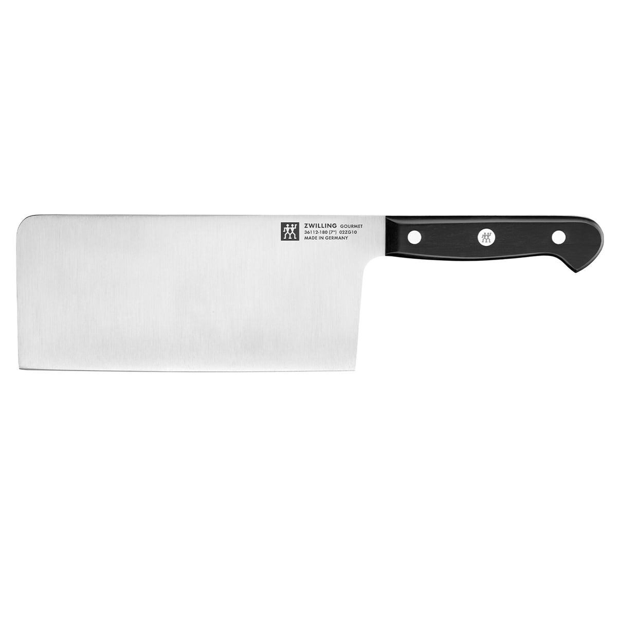 ZWILLING | GOURMET - Kiinalainen kokkiveitsi - Terä: 180mm
