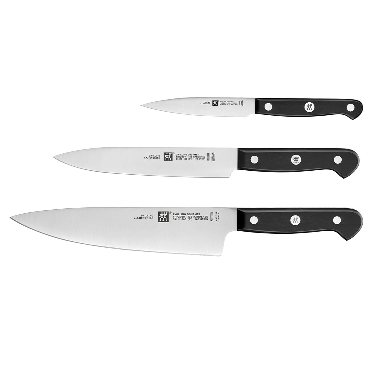 ZWILLING | GOURMET - Veitsisarja - 3 kpl