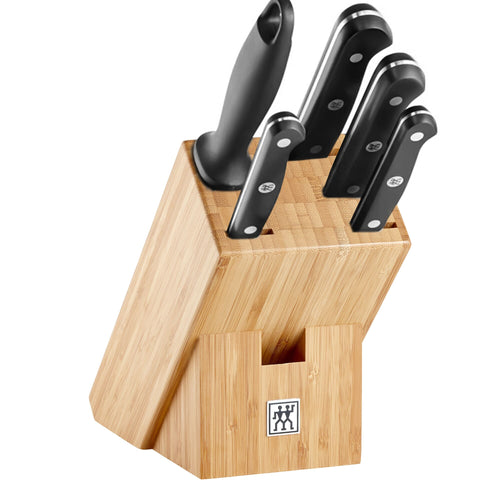 ZWILLING | GOURMET - Knife Block Set - (7 pcs) - Natural