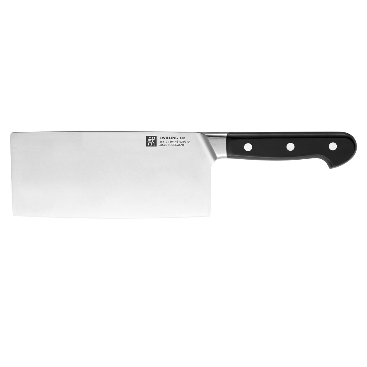 ZWILLING | PRO - Kiinalainen kokkiveitsi - Terä: 180mm