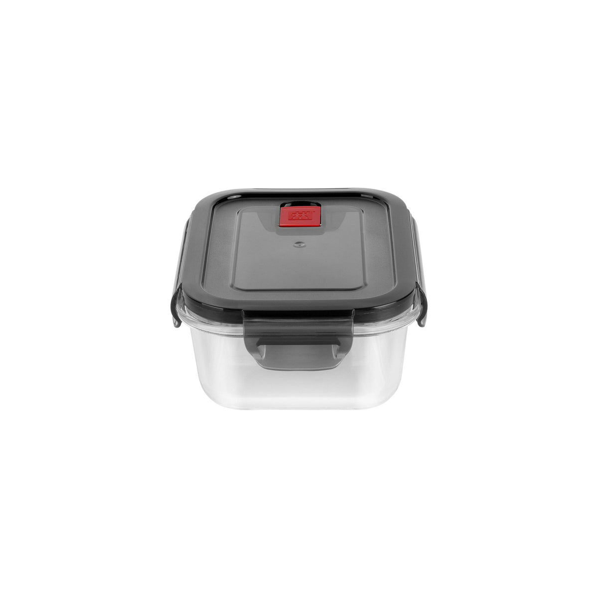 ZWILLING | GUSTO - Suorakulmainen lasipurkki - Läpinäkyvä - 0,6 L