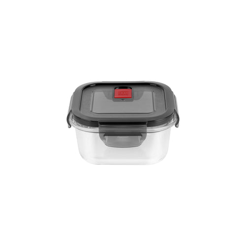 ZWILLING | GUSTO - Suorakulmainen lasipurkki - Läpinäkyvä - 0,5 L