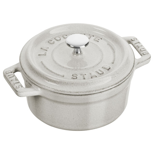 STAUB | LA COCOTTE - Mini Cocotte-pata - Ø 100mm - valurauta - valkoinen tryffeli
