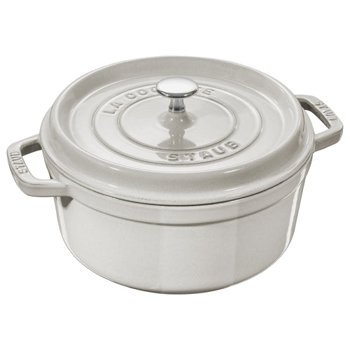 STAUB | LA COCOTTE - Cocotte-pata - Ø 200mm - valurauta - valkoinen tryffeli