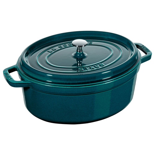 STAUB | LA COCOTTE - Cocotte-pata - soikea - 330mm - valurauta - La-Mer