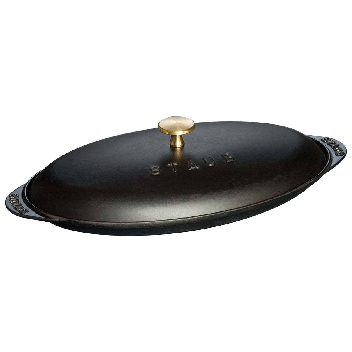 STAUB | Oval Cast Iron Baking Dish – 310 mm - Black - Grill & Oven