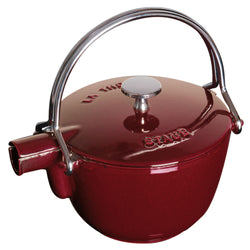 STAUB | SPECIALITIES - Teekannu - 1,1 L - valurauta - grenadiinin punainen