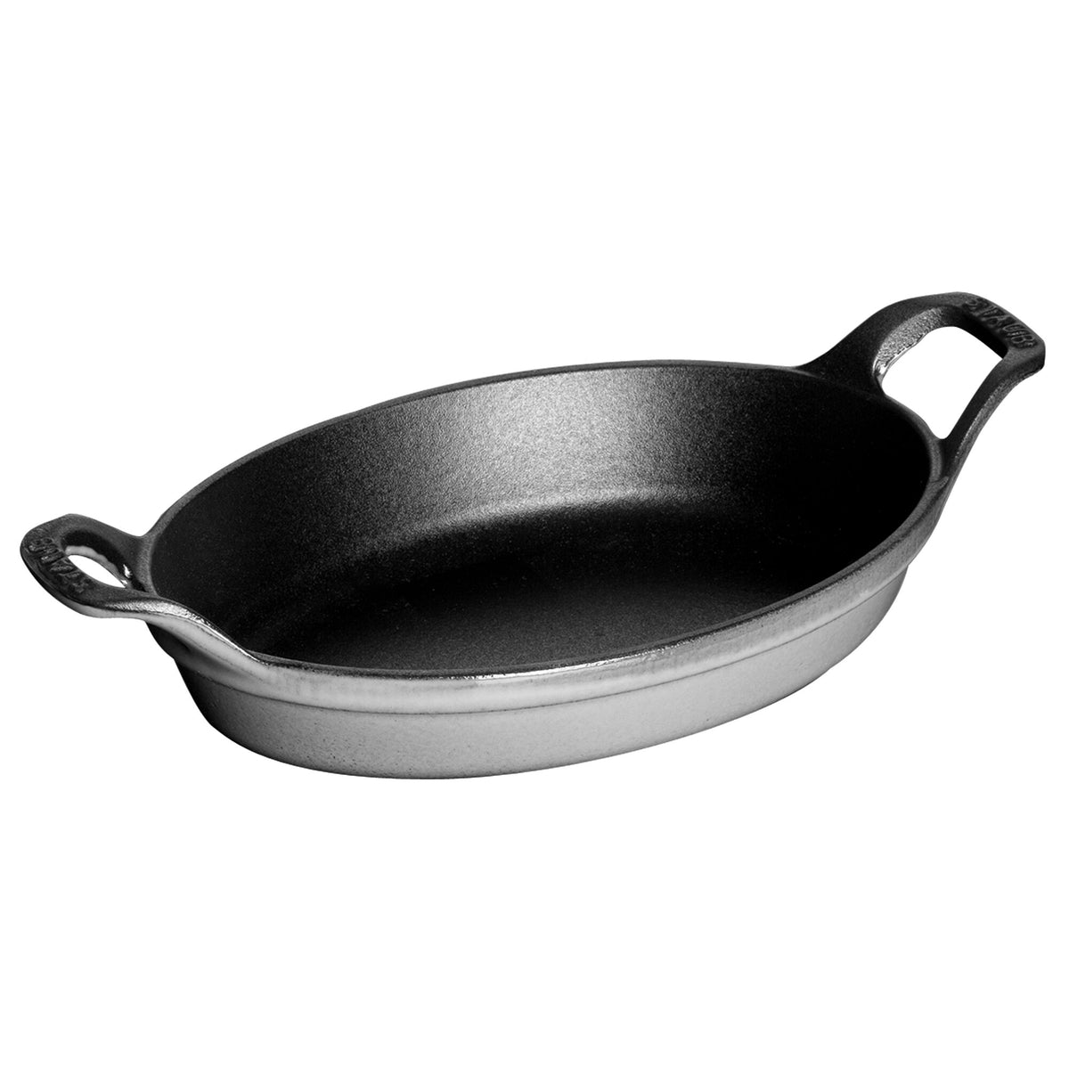 STAUB | Mini Cast Iron Baking Dish – Ø 15 cm - Graphite Grey - All Hobs + Oven/Grill to 260°C