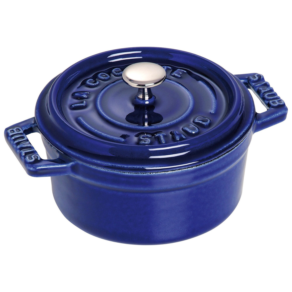 STAUB | LA COCOTTE - Mini Cocotte-pata - Ø 100mm - valurauta - tummansininen