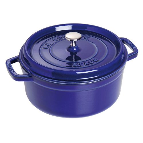 STAUB | LA COCOTTE - Cocotte-pata - Ø 280mm - valurauta - tummansininen