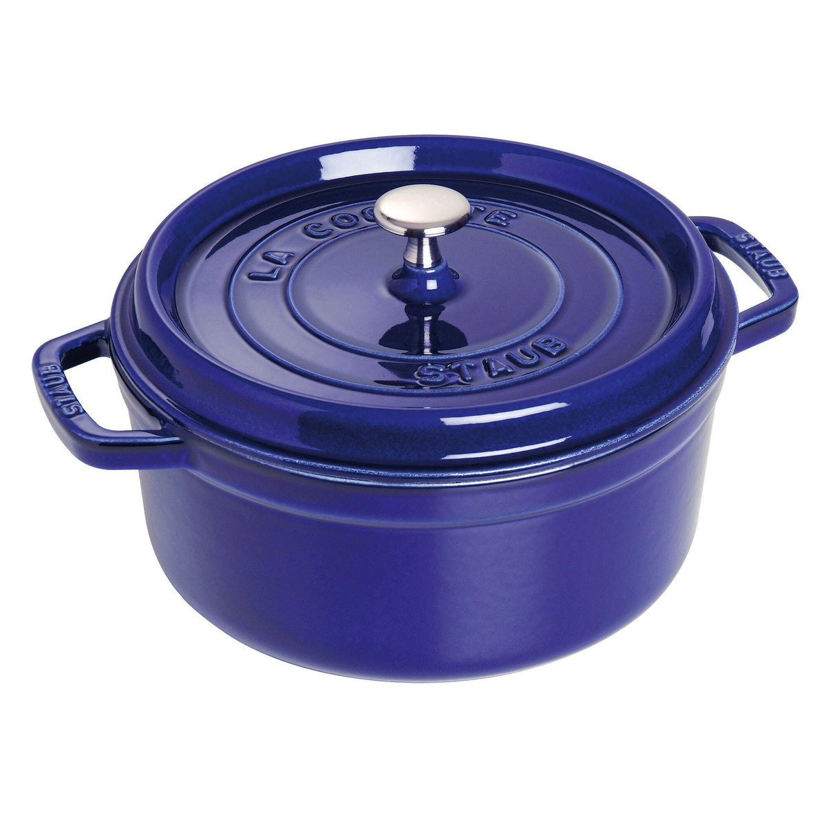 STAUB | LA COCOTTE - Cocotte-pata - Ø 240mm - valurauta - tummansininen