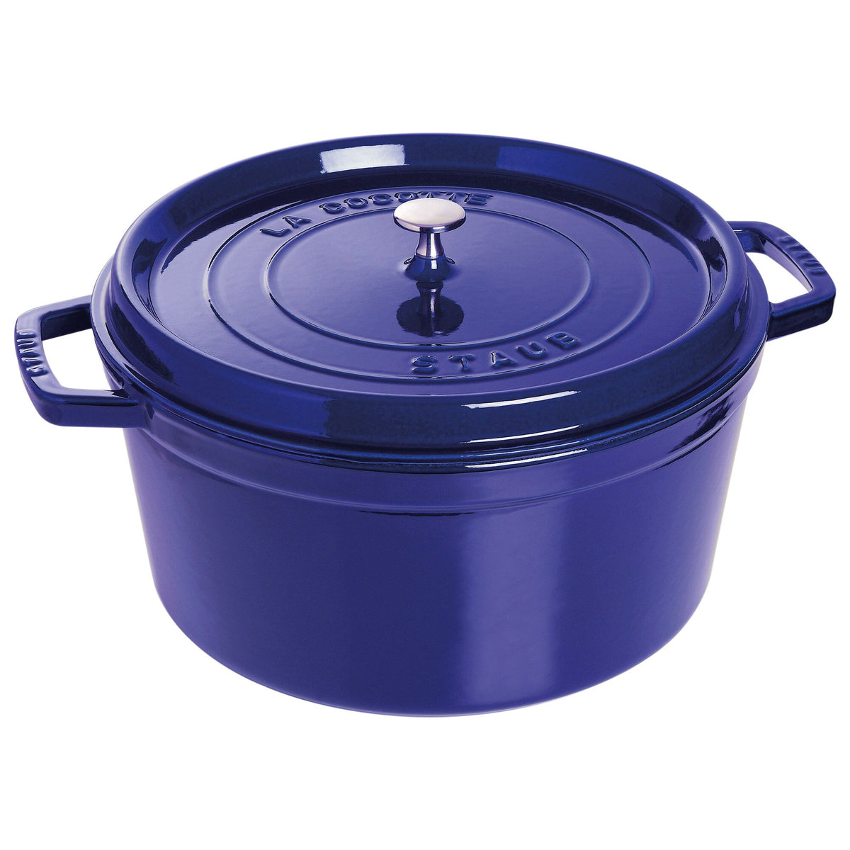 STAUB | LA COCOTTE - Cocotte-pata - Ø 300mm - valurauta - tummansininen