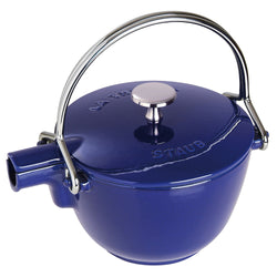 STAUB | SPECIALITIES - Teekannu - 1,1 L - valurauta - tummansininen