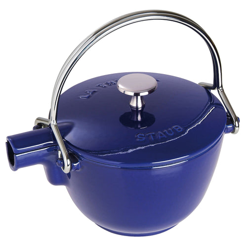 STAUB | SPECIALITIES - Teekannu - 1,1 L - valurauta - tummansininen
