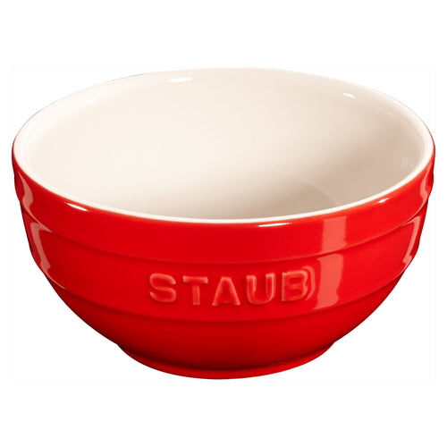 STAUB | CERAMIQUE - Kulho - Ø 120mm - keraaminen - kirsikanpunainen