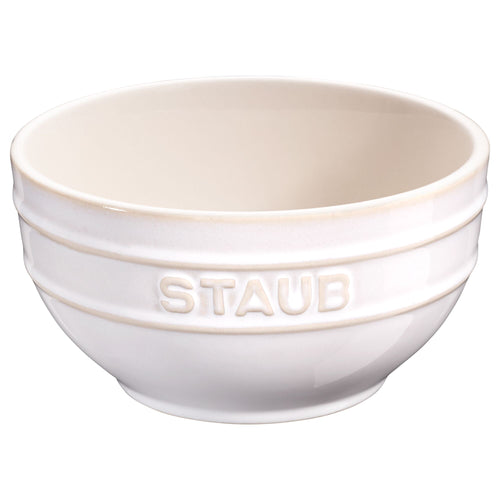 STAUB | CERAMIQUE - Kulho - Ø 140mm - keraaminen - norsunluunvalkoinen