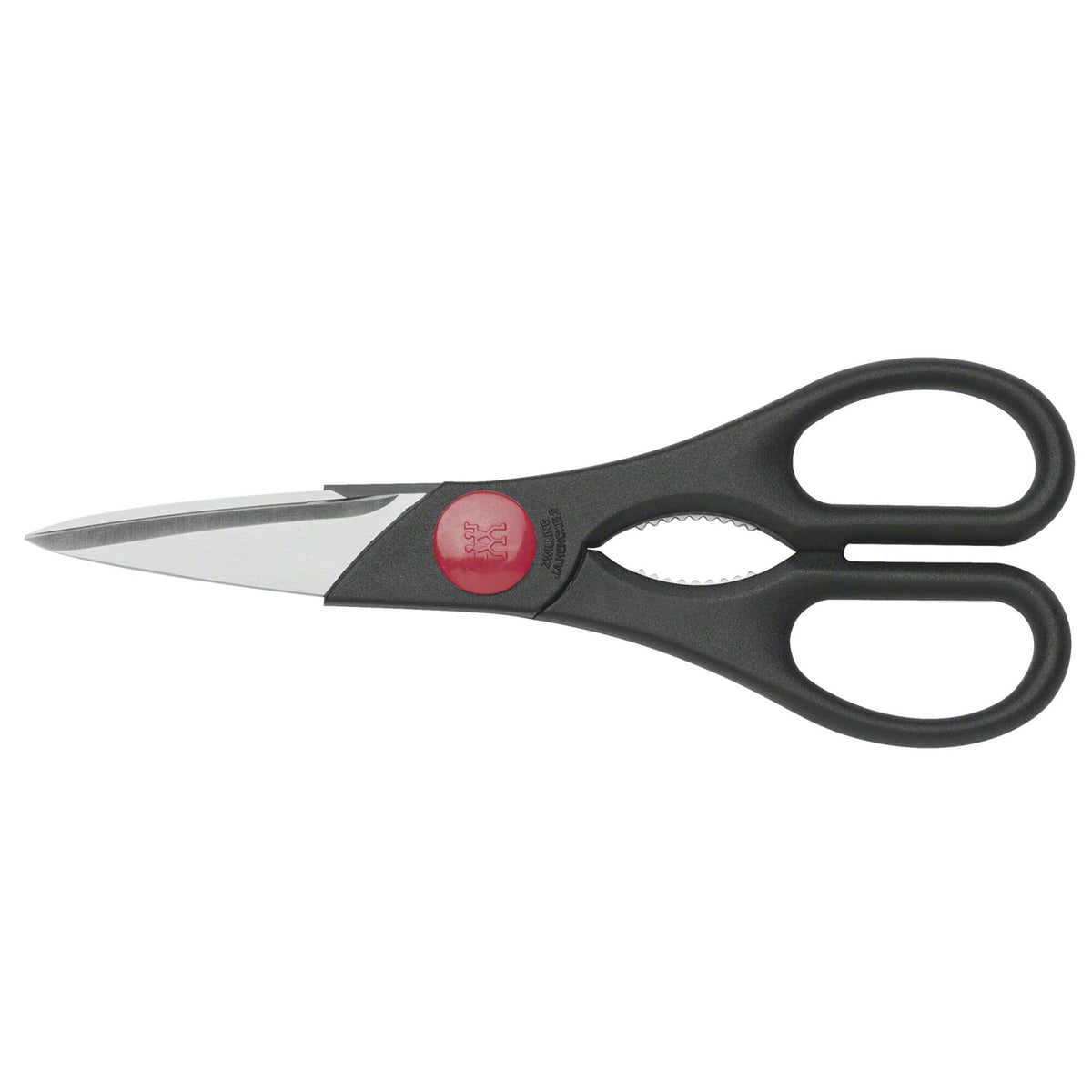 ZWILLING | Multipurpose Kitchen Scissors 200 mm – Black - FRIODUR Ice-Hardened Blades